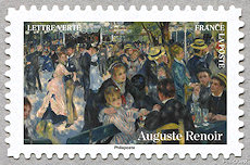 Auguste Renoir <strong><em>Bal du moulin de la Galette</em></strong>, 1876 

   Exposition Musée d'Orsay