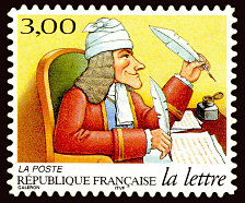Image du timbre Voltaire-timbre auto-adhésif