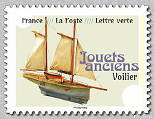 Image du timbre Voilier