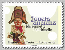 Marionette Polichinelle