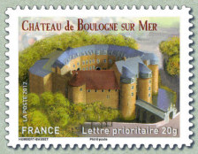 Image du timbre Le Château de Boulogne-sur-Mer
