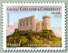 Image du timbre Le Château Guillaume-le-Conquérant-Falaise