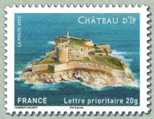 Image du timbre Le Château d'If