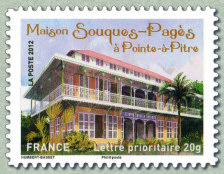 Image du timbre Maison Souques-Pagès