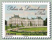Image du timbre Palais du Luxembourg