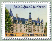 Image du timbre Palais ducal de Nevers