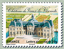 Image du timbre Château de Vaux-le-Vicomte
