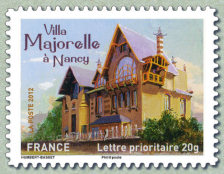 Image du timbre Villa Majorelle