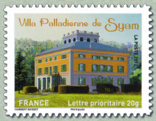 Image du timbre Villa palladienne de Syam