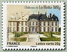 Image du timbre Château de la Motte-Tilly