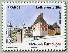 Image du timbre Château de Carrouges