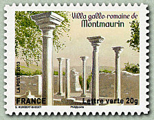 Image du timbre Villa gallo-romaine de Montmaurin
