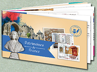 Image du timbre Patrimoines de France