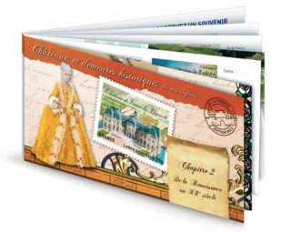 Image du timbre Châteaux et demeures historiques-«De la Renaissance au XXème siècle»