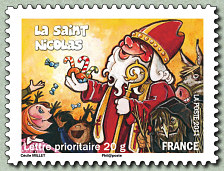 Image du timbre La Saint-Nicolas en Lorraine