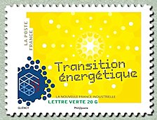 Image du timbre Transition énergétique