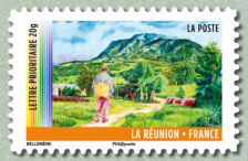 Image du timbre La Réunion