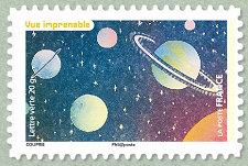 Image du timbre Vue imprenable