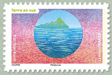 Image du timbre Terre en vue