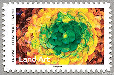 Image du timbre Spirale de feuilles d'Automne