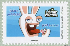 Image du timbre Dixième timbre