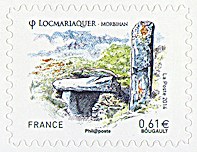 Image du timbre  Locmariaquer - Morbihan - Autoadhésif
