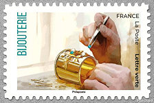 Image du timbre Bijouterie