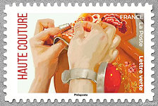 Image du timbre Haute couture
