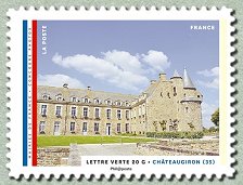 Image du timbre Châteaugiron (35)