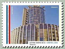 Image du timbre Créteil (94)