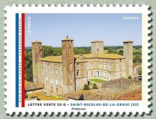 Image du timbre Saint-Nicolas-de-la-Grave (82)