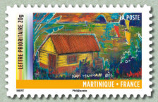 Image du timbre Martinique