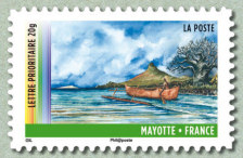 Image du timbre Mayotte