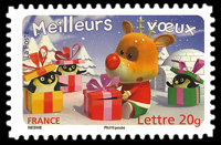 Image du timbre Le carnet de 10 timbres
