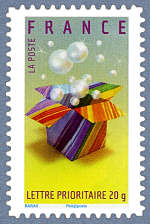 Image du timbre Bulles