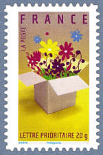 Image du timbre Fleurs