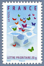 Image du timbre Papillons