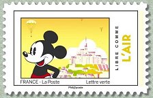 Image du timbre Libre comme l'air