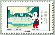 Image du timbre Un tour de Loire
