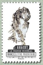 Image du timbre Argent