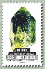 Image du timbre Olivine