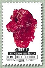 Image du timbre Rubis