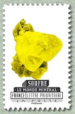 Image du timbre Soufre