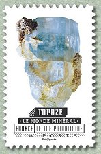 Image du timbre Topaze