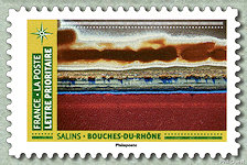 Image du timbre Salins - Bouches-du-Rhône