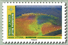 Image du timbre Littoral - Morbihan