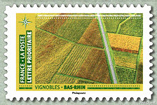 Image du timbre Vignobles - Bas-Rhin