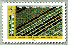 Image du timbre Cultures maraîchères - Seine-Maritime