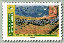 Image du timbre Prés salés - Somme
