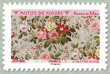Image du timbre Roses et lilas